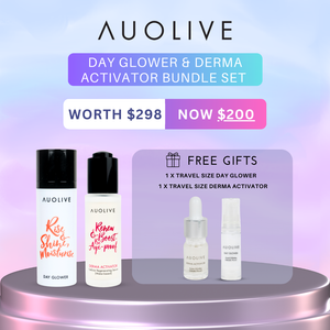 Day Glower & Derma Activator Bundle Set-Nov/2024