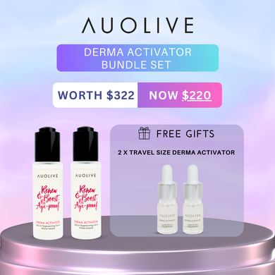 Derma Activator Bundle Set