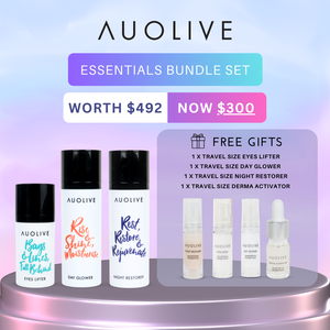 Essentials Bundle Set (Day Glower, Night Restorer & Eyes Lifter)-Nov/2024