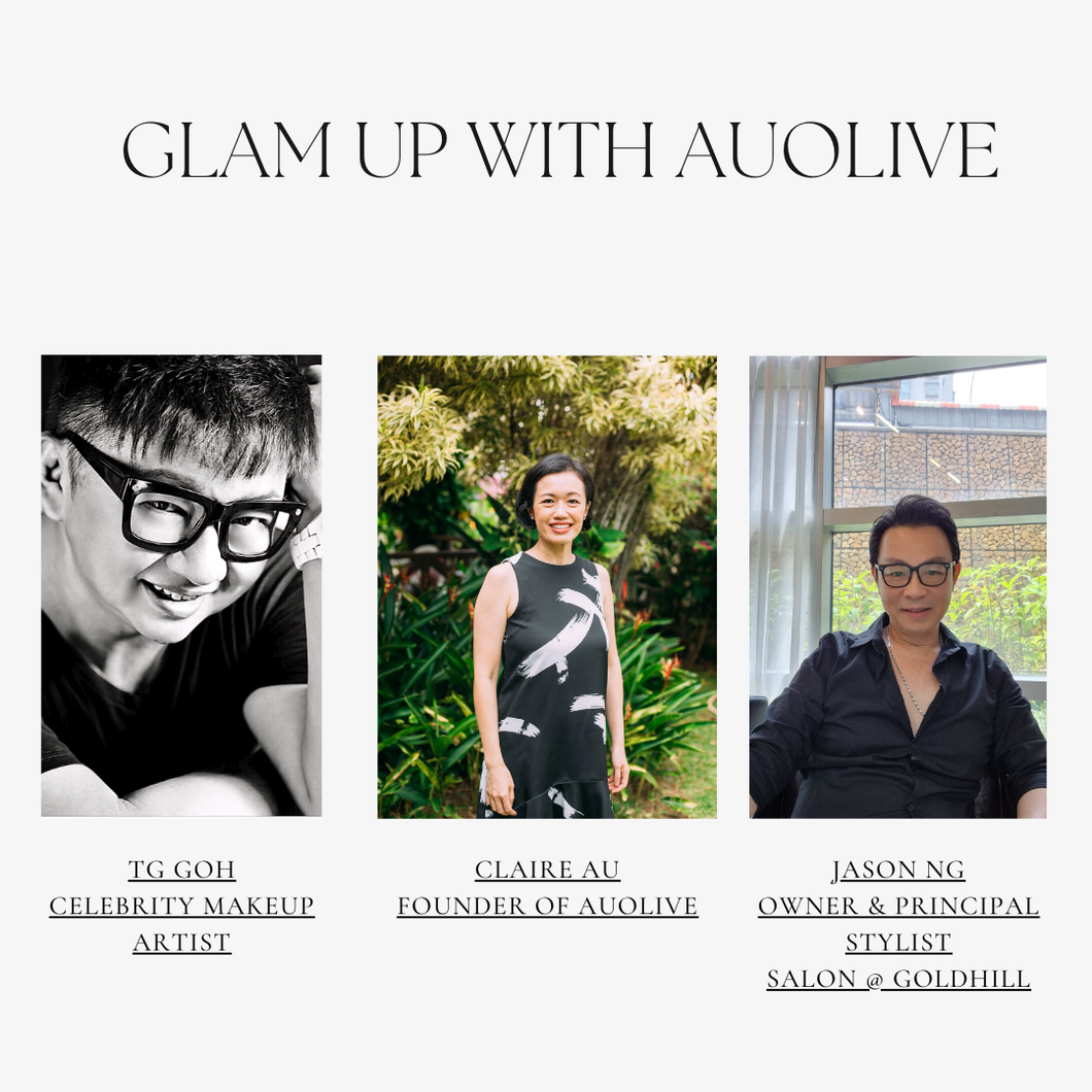 Glam Up with Auolive Ticket for 1 Pax